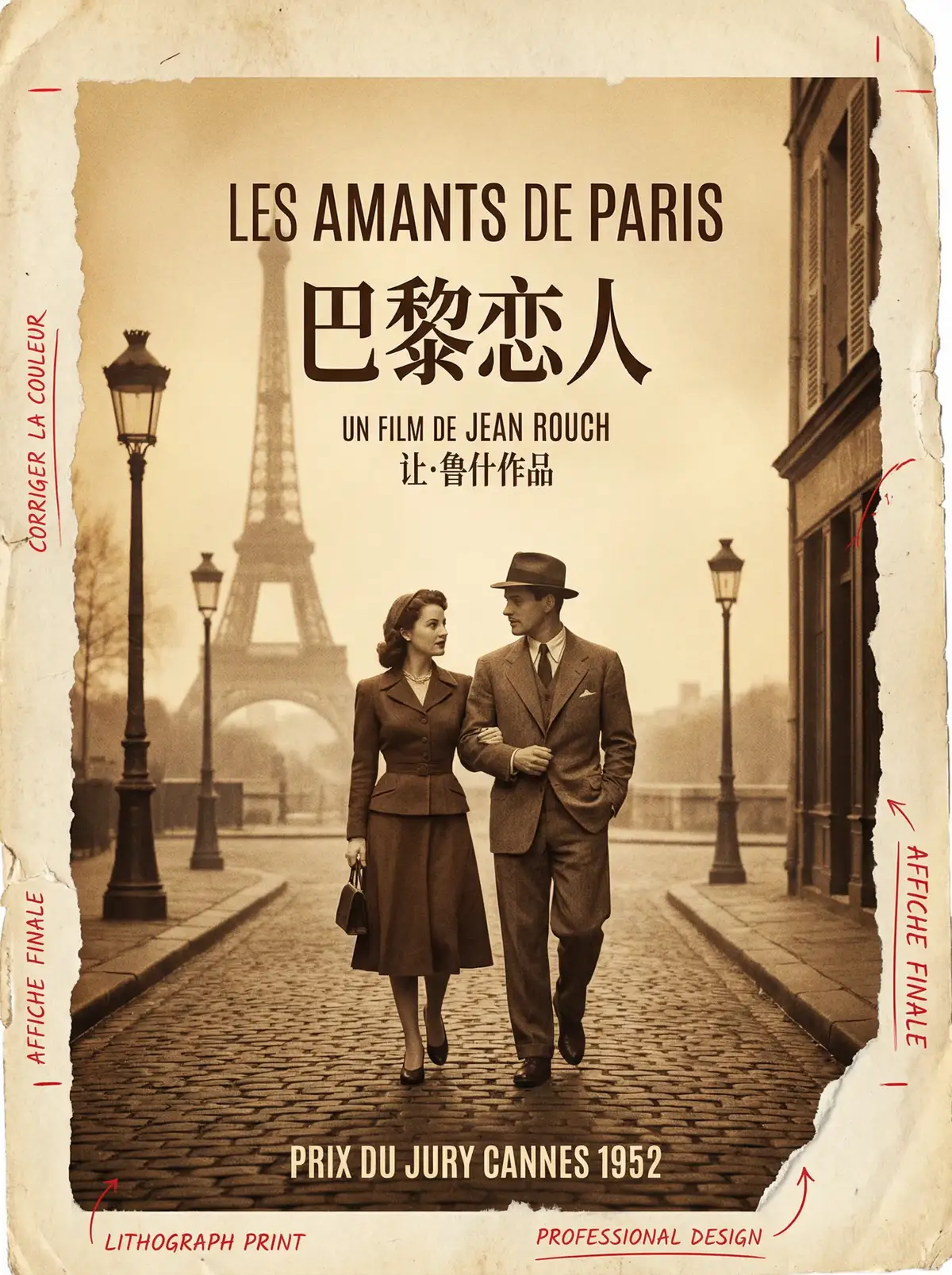 巴黎恋人 - 法国文艺电影 日本无码